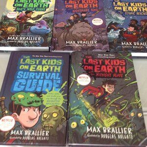5 Books Set "The Last Kids on Earth" Hardcover Books for Ages 8-12